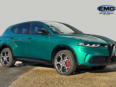 Green Used 2024 Alfa Romeo Tonale Veloce SUV | £27,999 (Fair price)