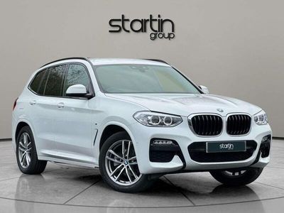 used BMW X3 2.0 20D M SPORT AUTO XDRIVE EURO 6 (S/S) 5DR DIESEL FROM 2018 FROM WORCESTER (WR5 3HR) | SPOTICAR