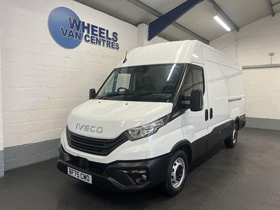 Begagnad Iveco Daily 2025 Vit Van