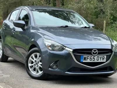 Używany Mazda 2 90 KM (66 kW) 2015
