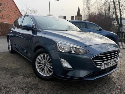 Used Ford Focus Titanium 150 HP (110 kW) 2019 Blue Hatchback
