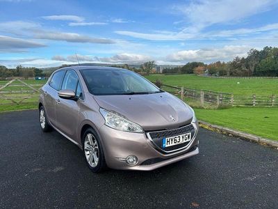 Pink Used 2013 Peugeot 208 Allure Hatchback | £3,995 (A bit pricey)
