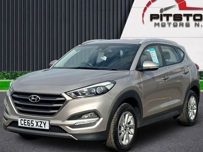 used Hyundai Tucson 1.7 CRDI SE BLUE DRIVE 5d 114 BHP