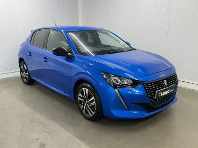 Usado Peugeot 208 Allure Premium 129 HP (94 kW) 2022 Azul Citadino