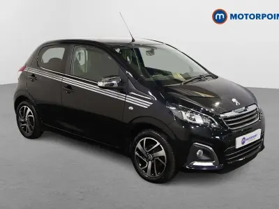 Second-hand Peugeot 108 Collection 2019 Negru Hatchback