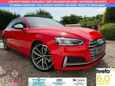 Usado Audi A5 Advanced 2018 Rojo Coupe