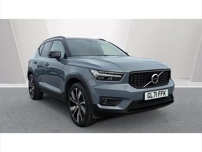 Used Volvo XC40 R-Design Pro 262 HP (192 kW) 2021 Grey SUV