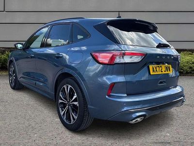 Second-hand Ford Kuga ST-Line X 147 CP (108 kW) 2023 Albastru SUV