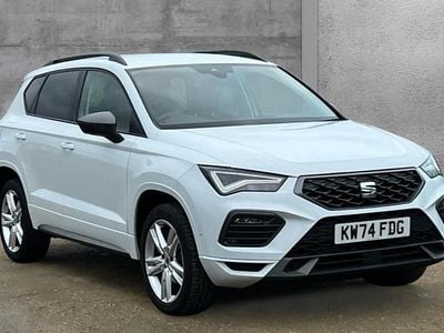 Glacial white Used 2024 Seat Ateca FR SUV | £22,990 (Fair price)