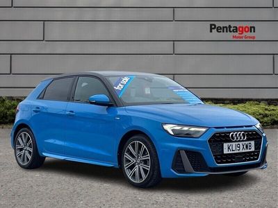 used Audi A1 Sportback Sportback S Line1.0 Tfsi 30 S Line 5dr Petrol Manual Euro 6 (s/s) (116 Ps) - KL19XWB