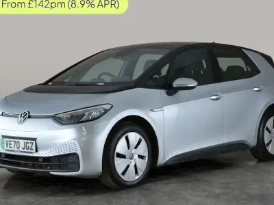Used VW ID.3 Pro Performance 150 kW (204 HP) 2020 Silver Hatchback