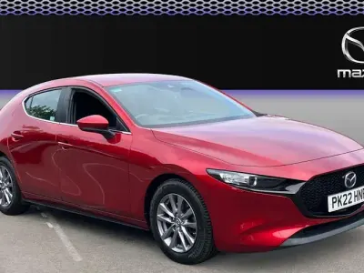 Used Mazda 3 122 HP (89 kW) 2022 Red Hatchback
