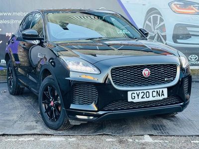 Black Used 2020 Jaguar E-Pace R-Dynamic SUV | £17,300 (Good price)