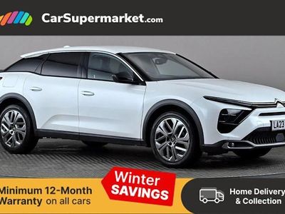 White Used 2023 Citroën C5 X PureTech Estate | £13,397 (Fair price)
