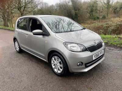Used Skoda Citigo SE L 2016 Silver Hatchback