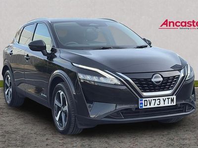Used Nissan Qashqai N-Connecta 187 HP (137 kW) 2023 Black SUV