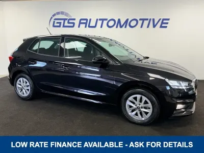 Used Skoda Fabia
