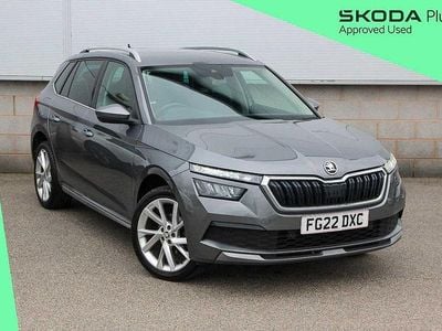 Used Skoda 110 R SE L Executive 81 HP (59 kW) 2022 Graphite grey metallic Estate