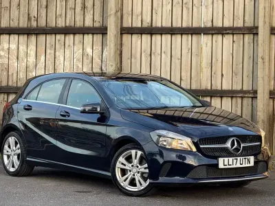 Używany Mercedes A200