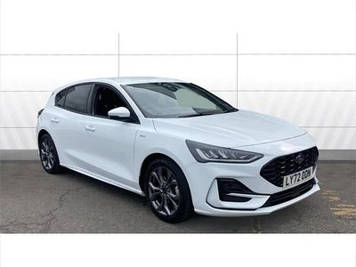 Used Ford Focus ST-Line 125 HP (91 kW) 2023 White Hatchback