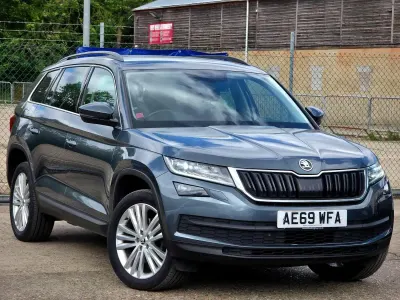 Used Skoda Kodiaq SE L 150 HP (110 kW) 2019 Grey SUV