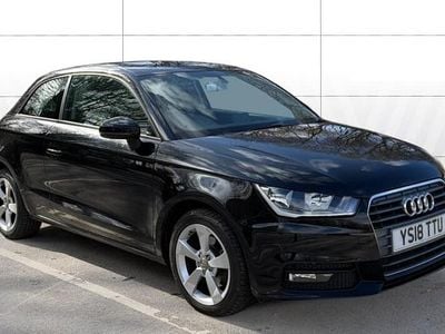 Used Audi A1 Sport 125 HP (91 kW) 2018 Black Hatchback