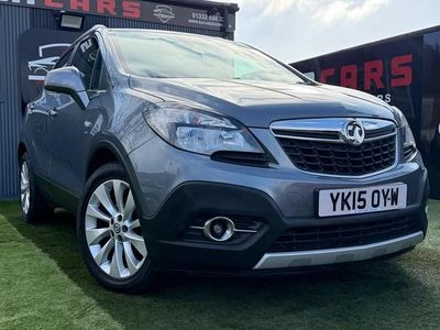 Used Vauxhall Mokka 2015 Grey SUV