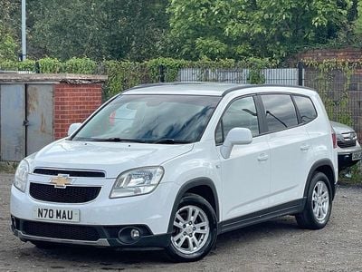 Used Chevrolet Orlando LT 141 HP (103 kW) 2013 White MPV