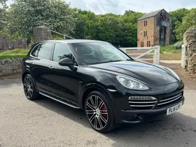 Begagnad Porsche Cayenne