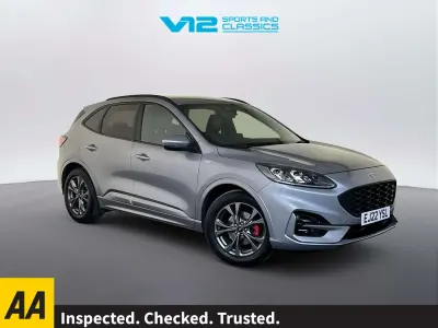 Used Ford Kuga ST-Line 120 HP (88 kW) 2022 Silver SUV
