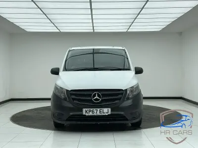 Used Mercedes Vito 114 HP (83 kW) 2017 White Van