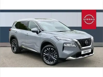 Nuevo Nissan X-Trail Tekna 204 CV (150 kW) 2026 Gris SUV