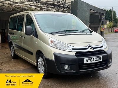 Used Citroën Dispatch 125 HP (91 kW) 2014 Golden silver metallic MPV
