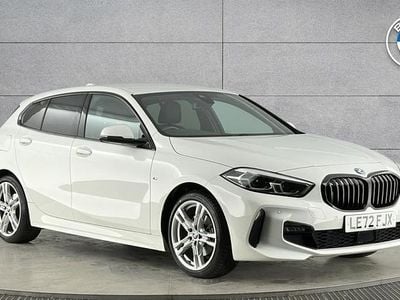 Used BMW 118 M Sport 134 HP (98 kW) 2023 White Hatchback