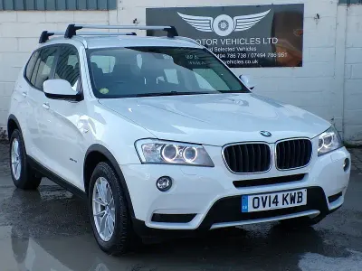 Used BMW X3 Performance 2014 White SUV