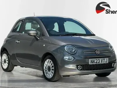 Used Fiat 500 Dolcevita 70 HP (51 kW) 2022 Grey Hatchback