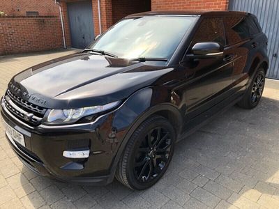 Land Rover Range Rover evoque