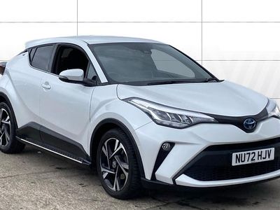 Used Toyota C-HR Design 122 HP (89 kW) 2022 White SUV