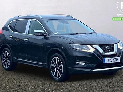 Black Used 2019 Nissan X-Trail Tekna SUV | £17,199 (Fair price)