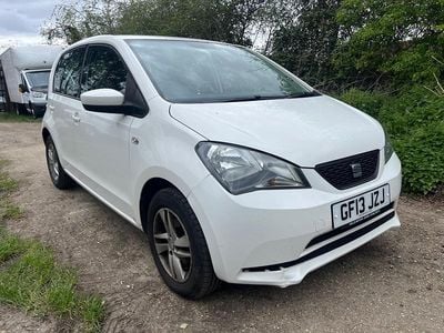 Used Seat Mii 2013 White Hatchback
