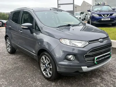 Used Ford Ecosport Titanium 125 HP (91 kW) 2017 Grey SUV