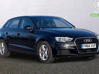 Black Used 2017 Audi A3 Sportback Hatchback | £10,899 (Fair price)
