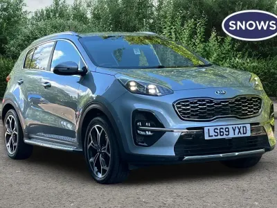 Used Kia Sportage GT-Line 134 HP (98 kW) 2019 Silver SUV