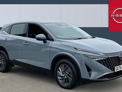 Used Nissan Qashqai Acenta Premium 158 HP (116 kW) 2024 Grey SUV