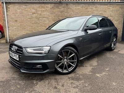 used Audi A4 2.0 TDI Black Edition Euro 6 (s/s) 5dr (Nav)