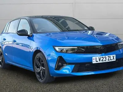 Używany Vauxhall Astra