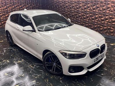 Używany BMW 118 M Sport 2017 Biały Hatchback