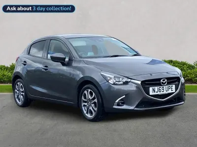 Gebraucht Mazda 2 Inclusive 2019 Grau Kleinwagen