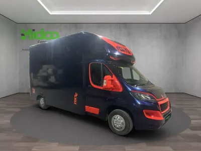 Used Peugeot Boxer 130 HP (95 kW) 2017 Blue/orange Van