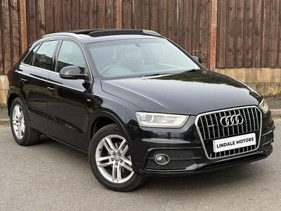 Used Audi Q3 S-Line 177 HP (130 kW) 2012 Black SUV
